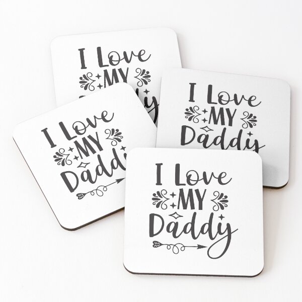 Item preview, I Love My Daddy designed and sold by Printoweb.