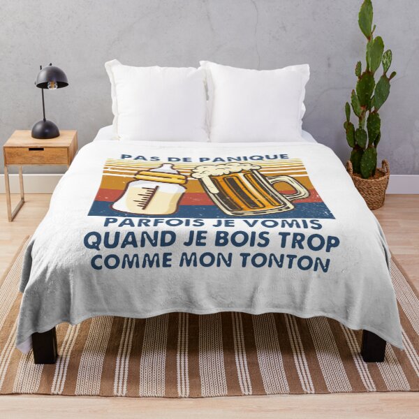 Item preview, PAS DE PANIQUE PARFOIS JE VOMIS VINATGE designed and sold by GPTrending.