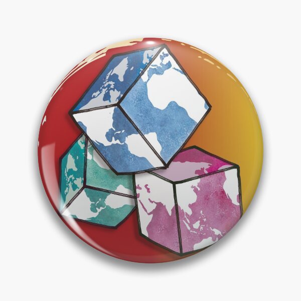 Item preview, We are the one, The earth in the cube designed and sold by VichallanStudio.