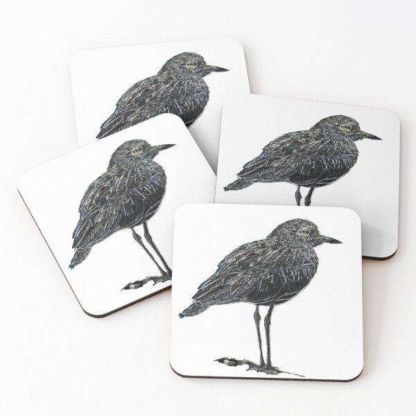 Item preview, Water-Thick-knee designed and sold by WaderQuest.