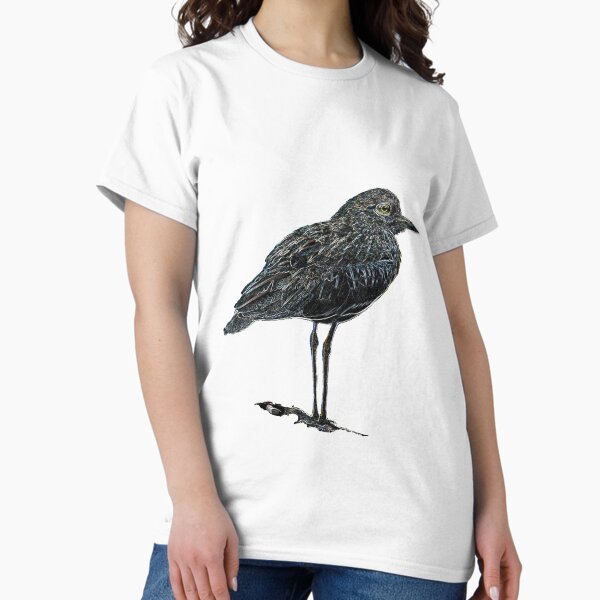 Item preview, Water-Thick-knee designed and sold by WaderQuest.
