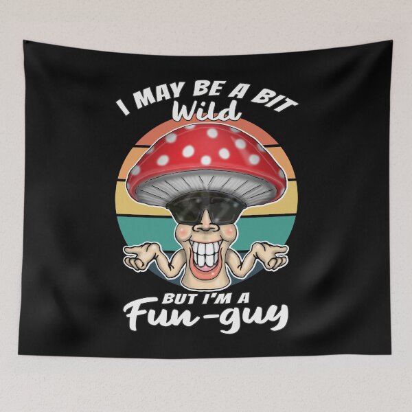 Item preview, Food Gone Wild Funny Mushroom Fungi designed and sold by Status71.