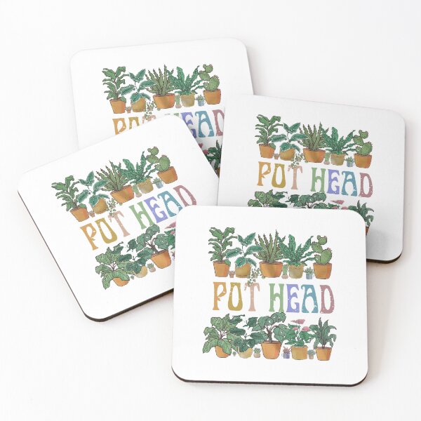 Item preview, GARDENING POTTED PLANT POT HEAD designed and sold by GPTrending.