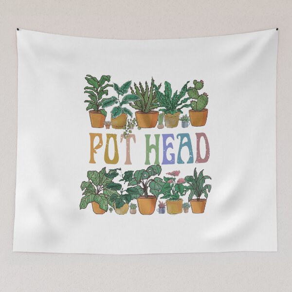 Item preview, GARDENING POTTED PLANT POT HEAD designed and sold by GPTrending.