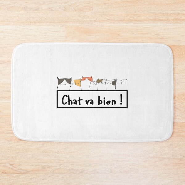 Item preview, Cat is fine! designed and sold by JeremyMadaci.