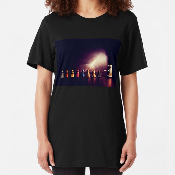 they go two by four by six by eight Slim Fit T-Shirt
