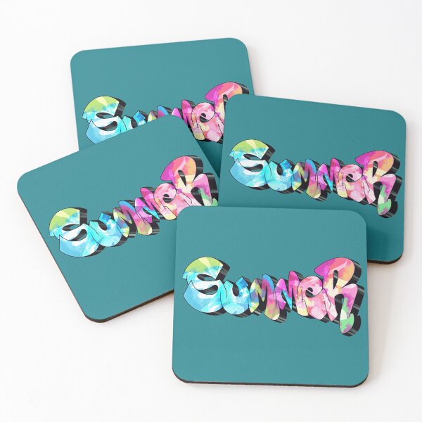 Item preview, SUMMER GRAFFİTİ designed and sold by SeokStyle.