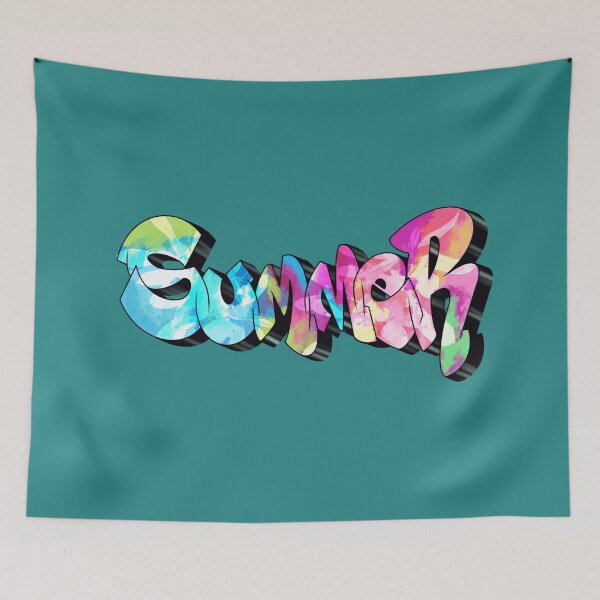 Item preview, SUMMER GRAFFİTİ designed and sold by SeokStyle.