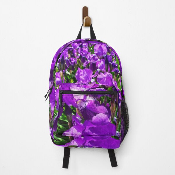 Item preview, Iris flowers photography print designed and sold by orangerinka.