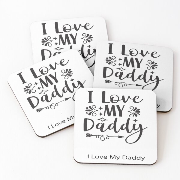 Item preview, I Love My Daddy designed and sold by Printoweb.