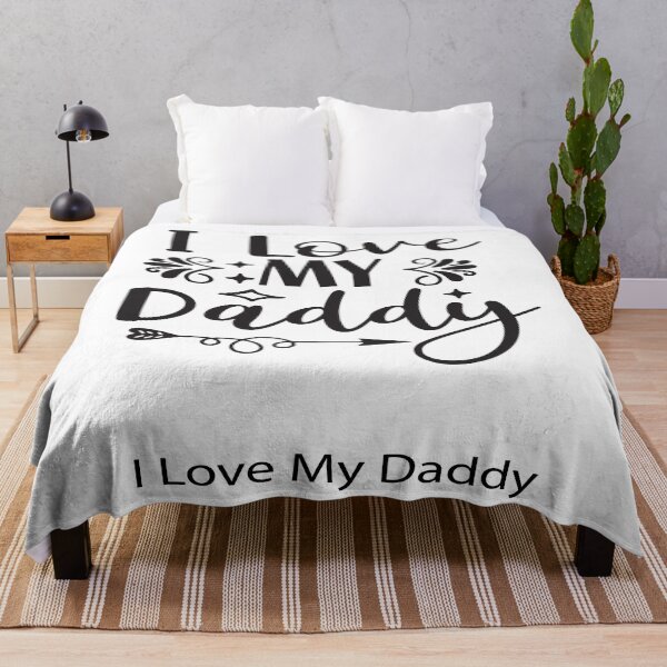 Item preview, I Love My Daddy designed and sold by Printoweb.