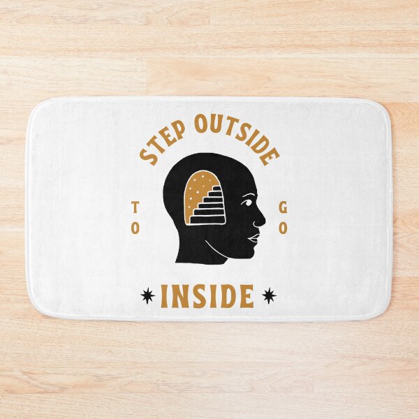 Item preview, Step Outside To Go Inside designed and sold by uranus-art.