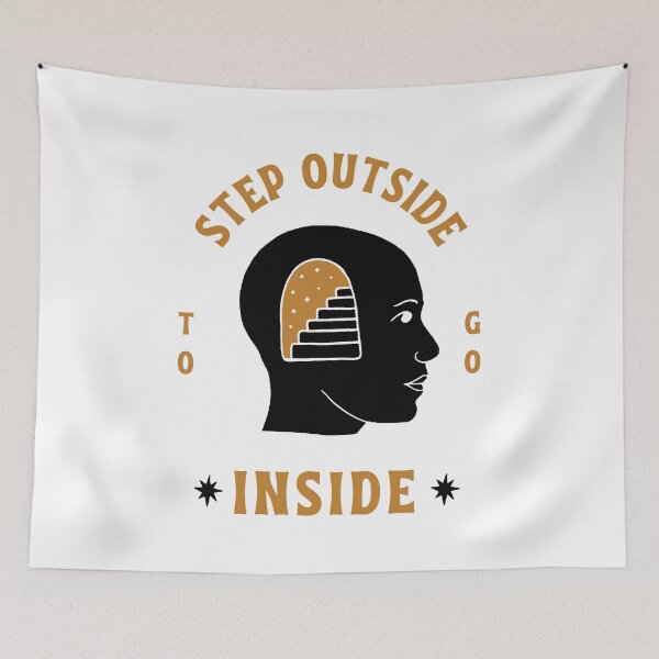 Item preview, Step Outside To Go Inside designed and sold by uranus-art.