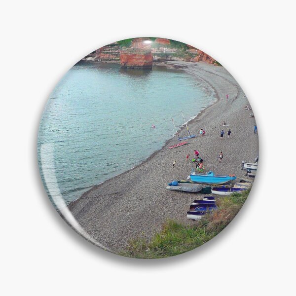 Item preview, Ladram Bay Jurassic Coast Devon England designed and sold by AndyEvansPhotos.