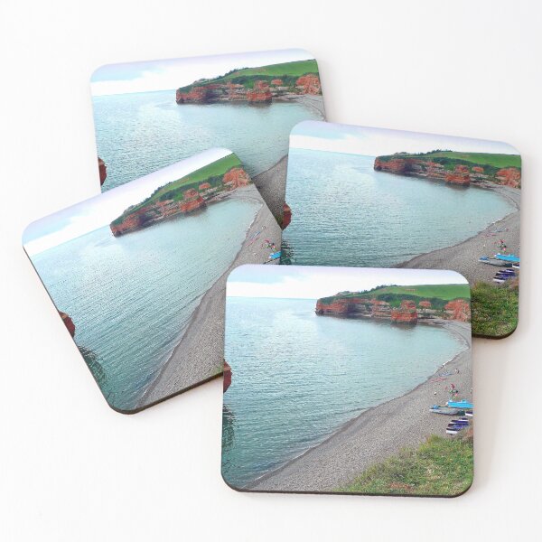 Item preview, Ladram Bay Jurassic Coast Devon England designed and sold by AndyEvansPhotos.