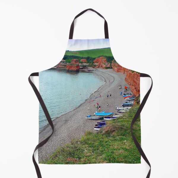 Item preview, Ladram Bay Jurassic Coast Devon England designed and sold by AndyEvansPhotos.