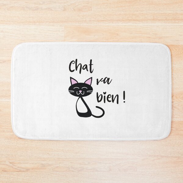 Item preview, Cat is fine! designed and sold by JeremyMadaci.
