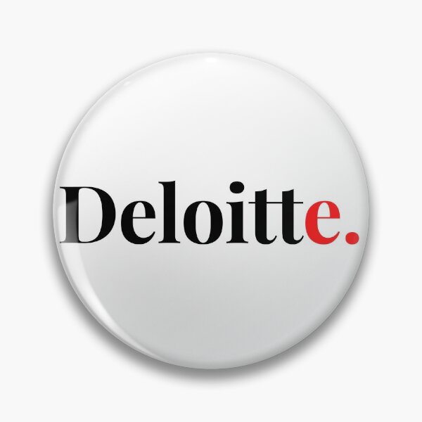 Item preview, Deloitte classic single designed and sold by sourik13.