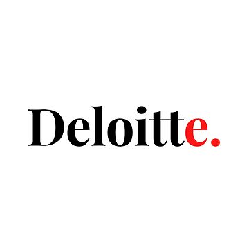 deloitte logo transparent