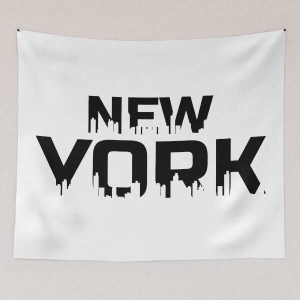 Item preview, New York city designed and sold by Gajaman Creations.