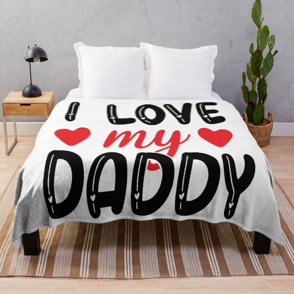 Item preview, I Love My Daddy designed and sold by Printoweb.