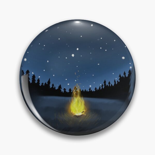 Item preview, Campsite designed and sold by RawSammy.