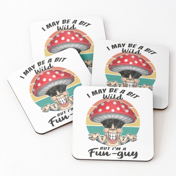 Item preview, Food Gone Wild Funny Mushroom Fungi designed and sold by Status71.