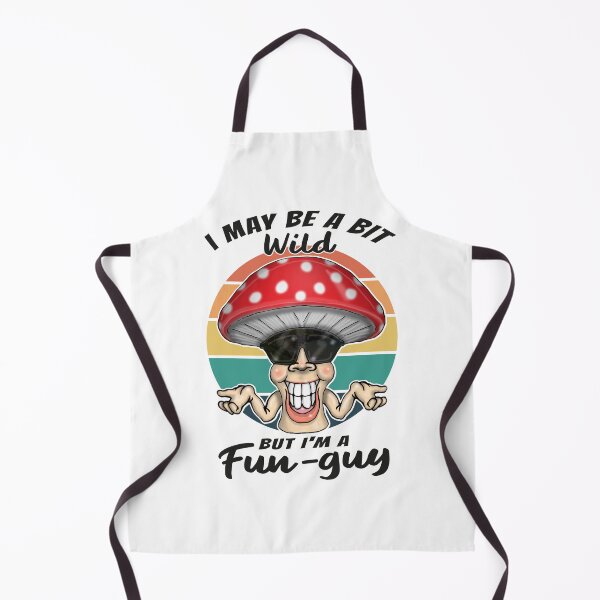Item preview, Food Gone Wild Funny Mushroom Fungi designed and sold by Status71.