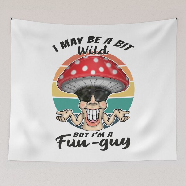 Item preview, Food Gone Wild Funny Mushroom Fungi designed and sold by Status71.