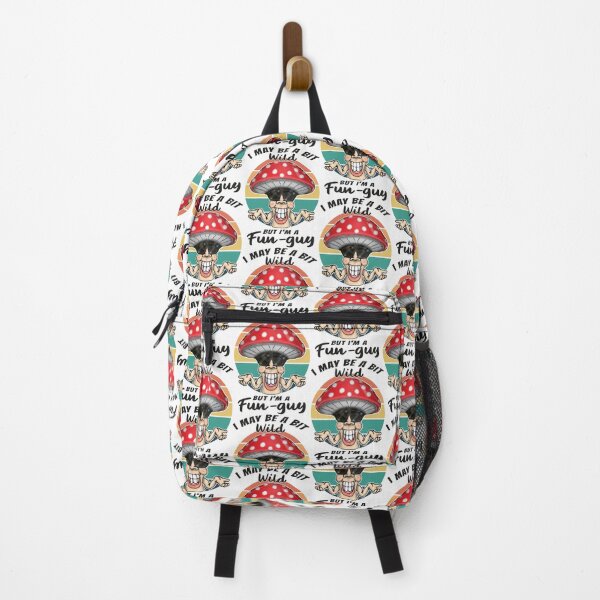 Item preview, Food Gone Wild Funny Mushroom Fungi designed and sold by Status71.
