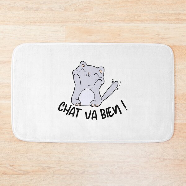 Item preview, Cat is fine! designed and sold by JeremyMadaci.