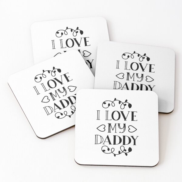 Item preview, I Love My Daddy designed and sold by Printoweb.