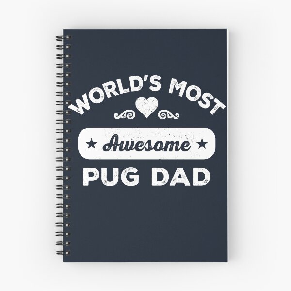 Item preview, World's most awesome pug dad designed and sold by SidTastic .