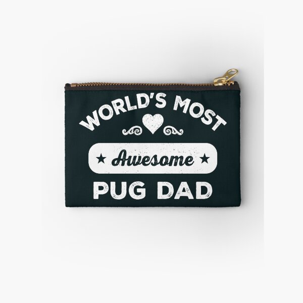 Item preview, World's most awesome pug dad designed and sold by SidTastic .