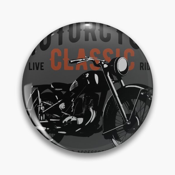 Item preview, Authentic Motorcycle Classic designed and sold by SunnyAlloy.