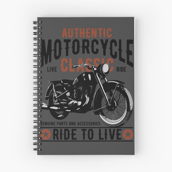 Item preview, Authentic Motorcycle Classic designed and sold by SunnyAlloy.