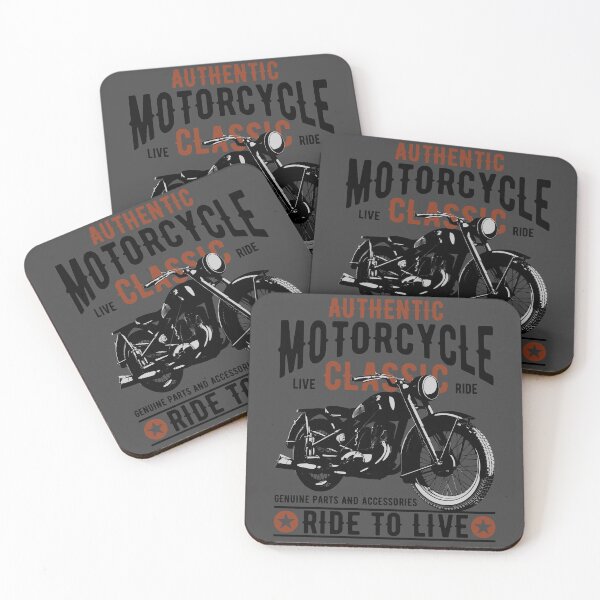 Item preview, Authentic Motorcycle Classic designed and sold by SunnyAlloy.
