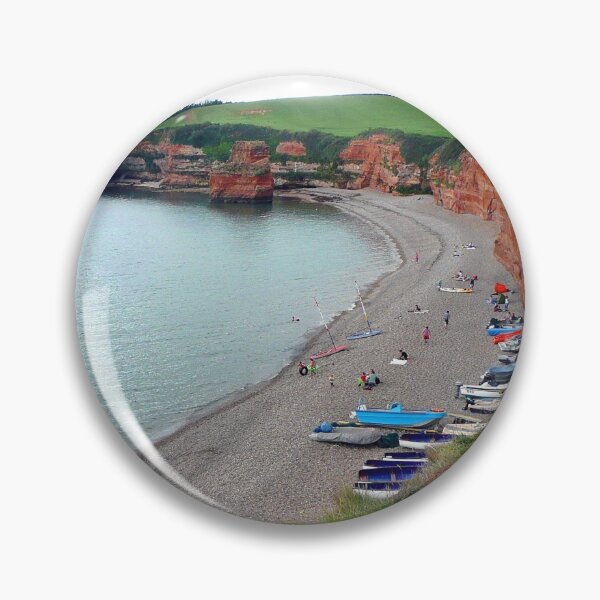 Item preview, Ladram Bay Jurassic Coast Devon England designed and sold by AndyEvansPhotos.