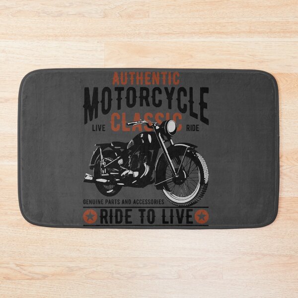 Item preview, Authentic Motorcycle Classic designed and sold by SunnyAlloy.