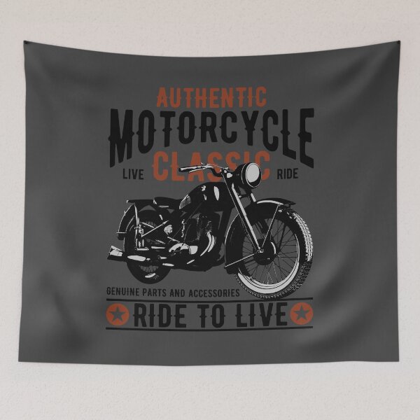 Item preview, Authentic Motorcycle Classic designed and sold by SunnyAlloy.