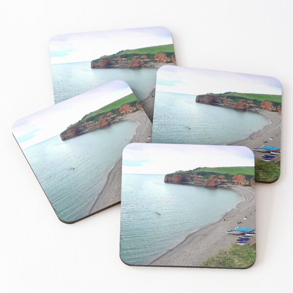 Item preview, Ladram Bay Jurassic Coast Devon England designed and sold by AndyEvansPhotos.