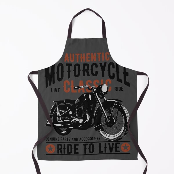 Item preview, Authentic Motorcycle Classic designed and sold by SunnyAlloy.