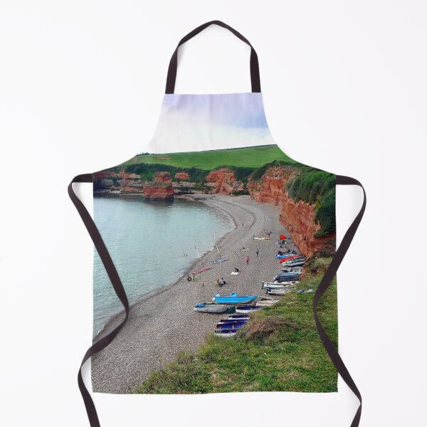 Item preview, Ladram Bay Jurassic Coast Devon England designed and sold by AndyEvansPhotos.