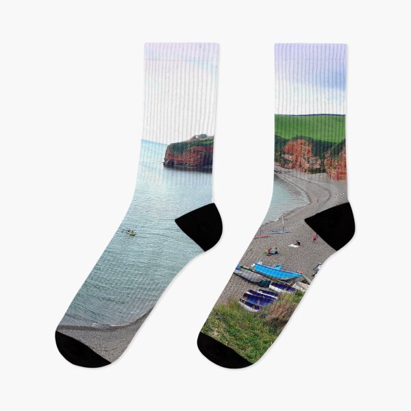 Item preview, Ladram Bay Jurassic Coast Devon England designed and sold by AndyEvansPhotos.