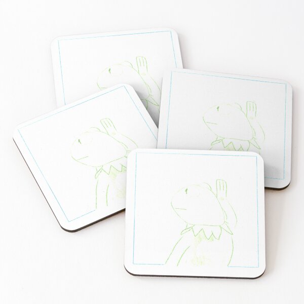 Item preview, Kermit rain window meme designed and sold by geekartistry.