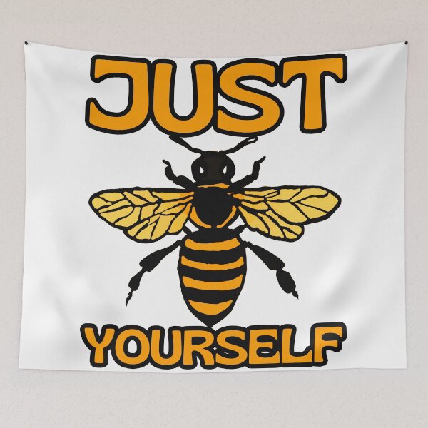 Item preview, just bee yourself designed and sold by InsaneCorner.