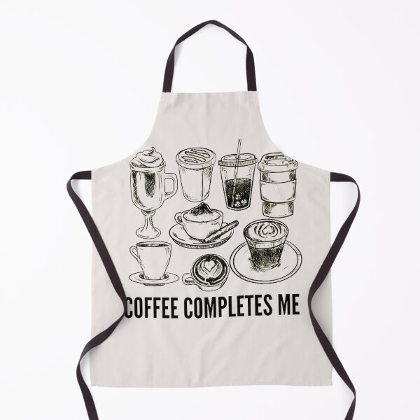 Item preview, Coffee Completes Me designed and sold by kubrangle.