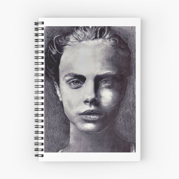 Item preview, Cara Pencil Portrait designed and sold by phizframe.
