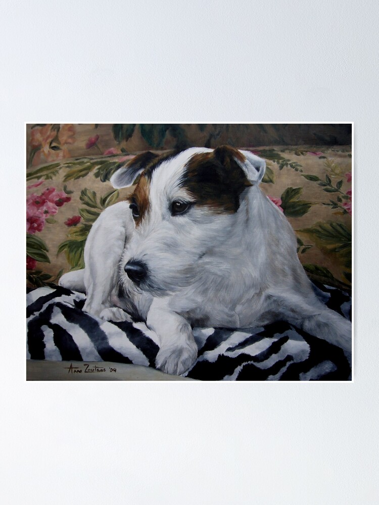 Alternate view of Ditto - Jack Russell Terrier Poster