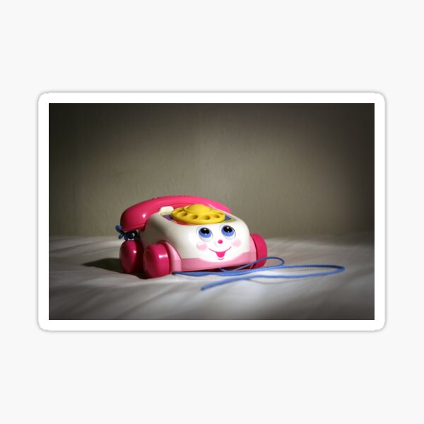 first mobile phone Sticker
